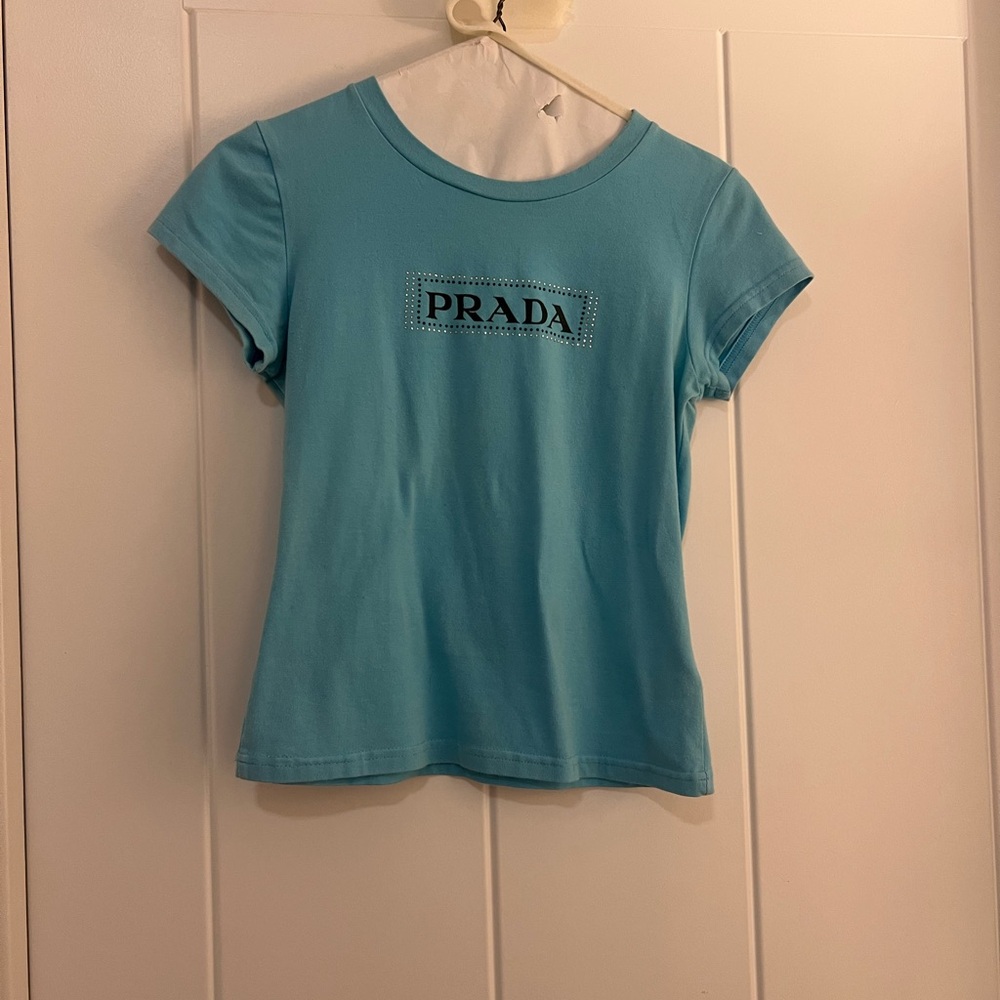Prada baby tee